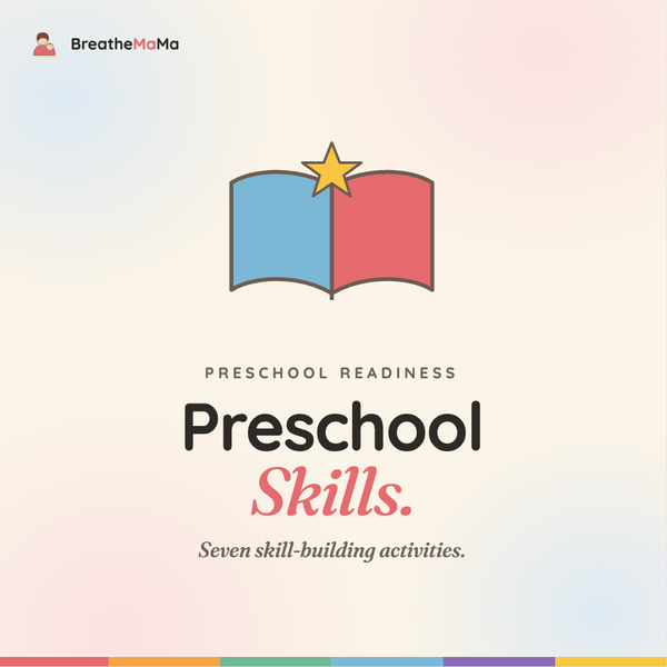 Preschool Readiness Worksheets Printable | School Readiness Checklist Activity | Preschool Prep for Kids | Instant Download