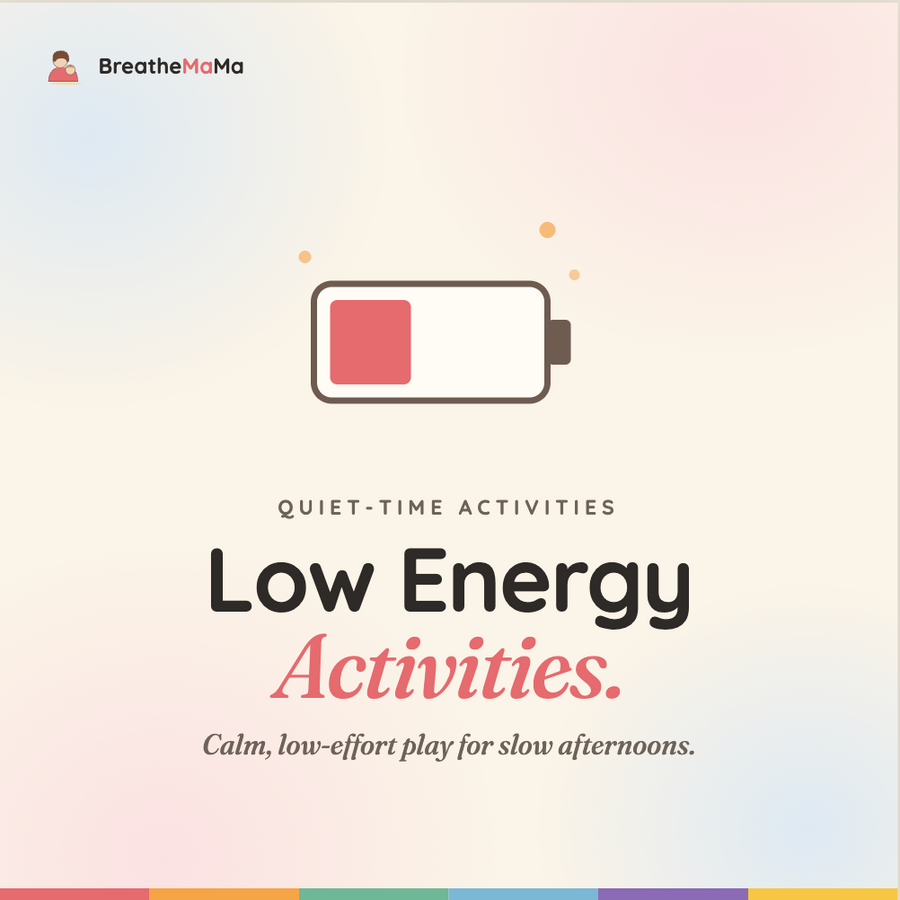 Quiet Time Activities for Kids | 30 Printable Activity Cards | Busy Tired Mom Toolkit | Quiet Play Ideas for Toddlers and Preschoolers | Digital Download