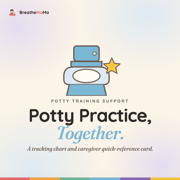 Potty Training Chart Printable, Toddler Reward Sticker Tracker